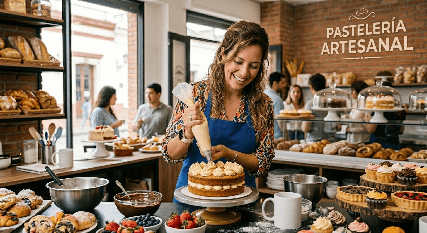 Emprendedor usando iCOMM